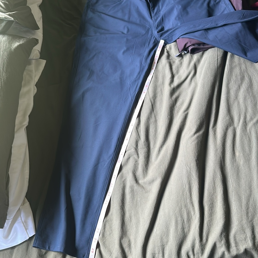 Vuori Men's Dress Pants in Blue & Purple (Never worn!) - Picture 9 of 9